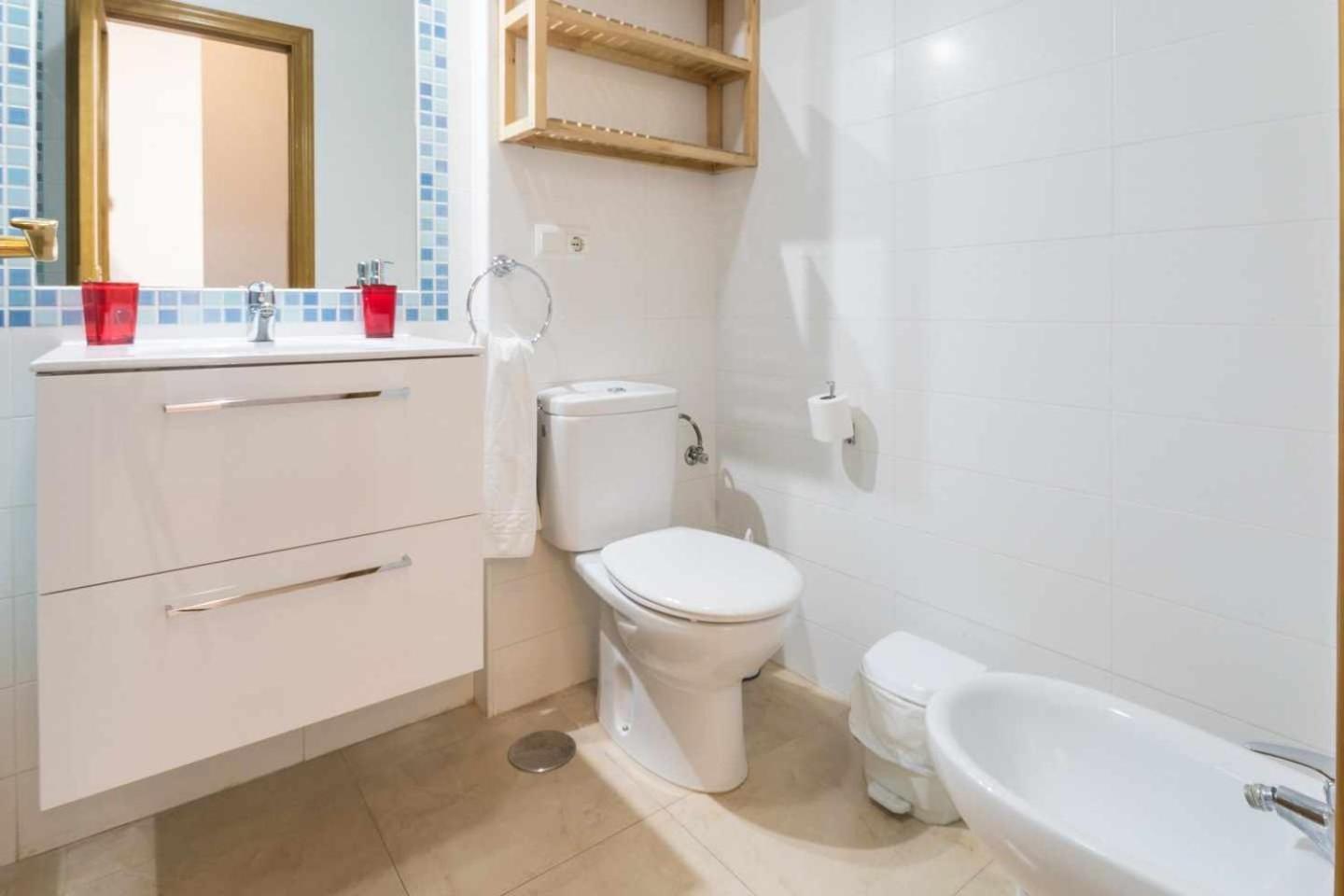 Apartamento Chimenea Playa - 2 Dormitorios Y Terraza Nerja Luaran gambar
