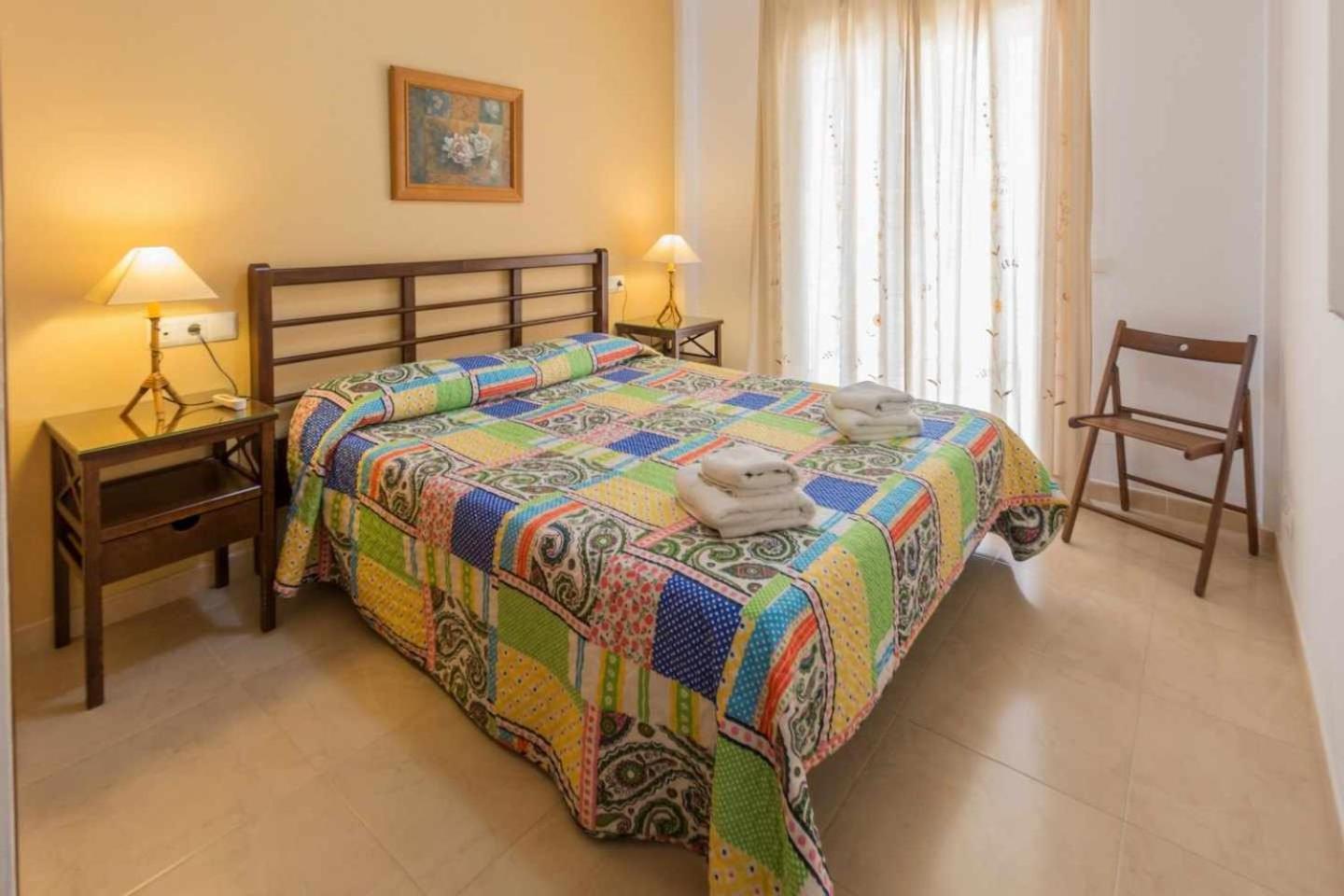 Apartamento Chimenea Playa - 2 Dormitorios Y Terraza Nerja Luaran gambar