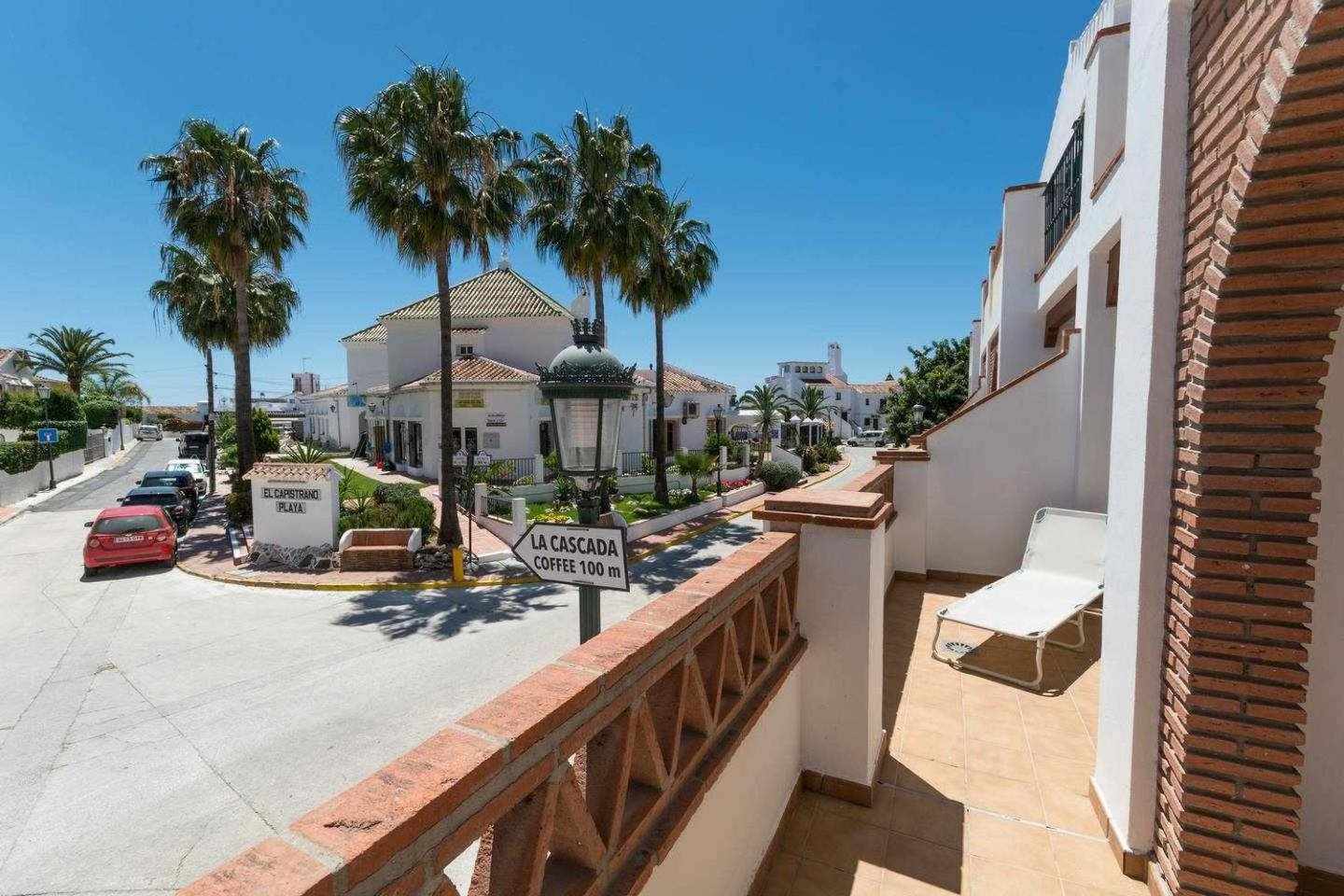 Apartamento Chimenea Playa - 2 Dormitorios Y Terraza Nerja Luaran gambar